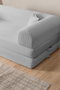 Atelier Del Sofa Legom Eco - Sofá-cama de 3 plazas Gris claro